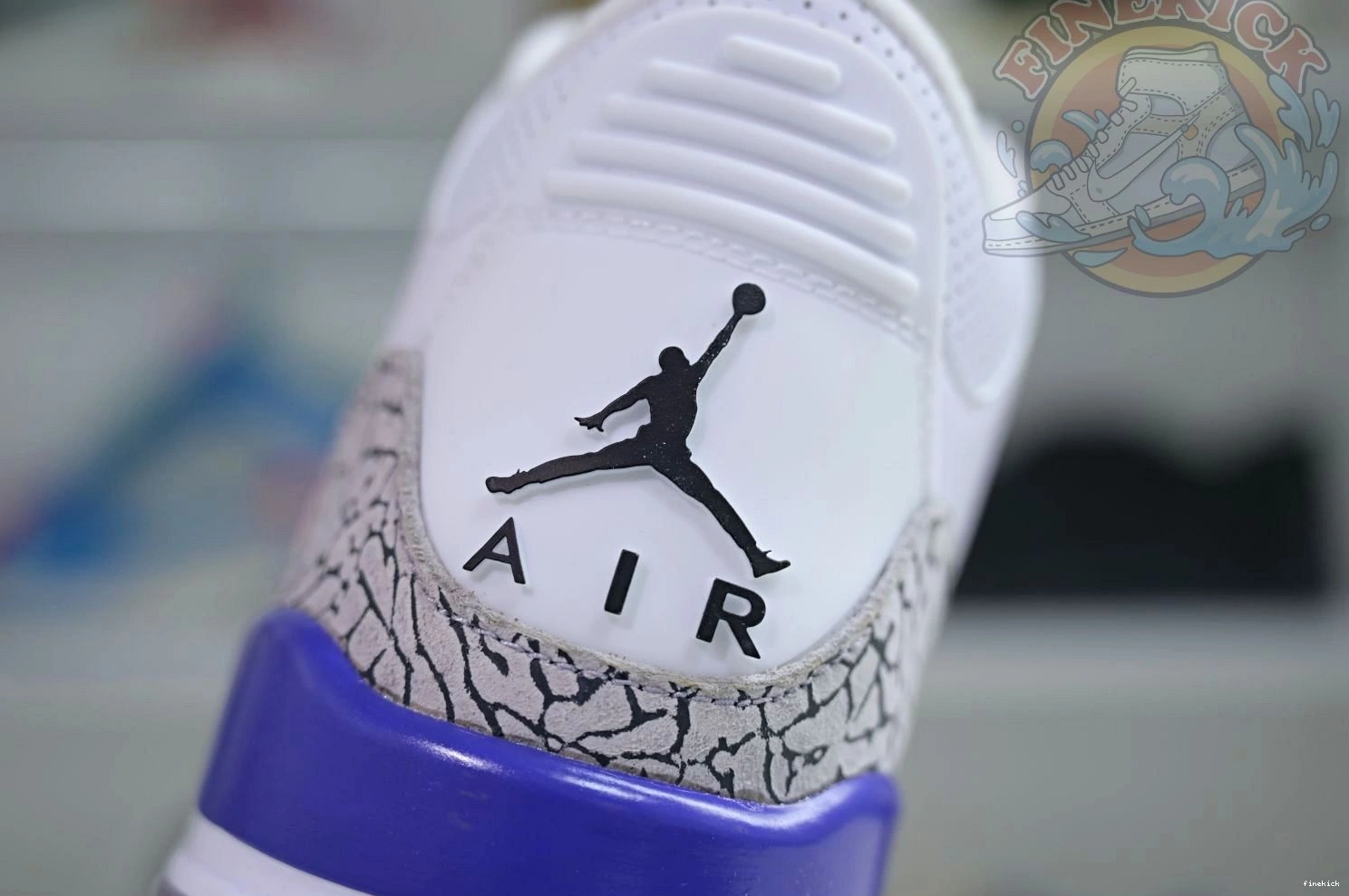JORDAN AIR OG 3 RETRO 0907